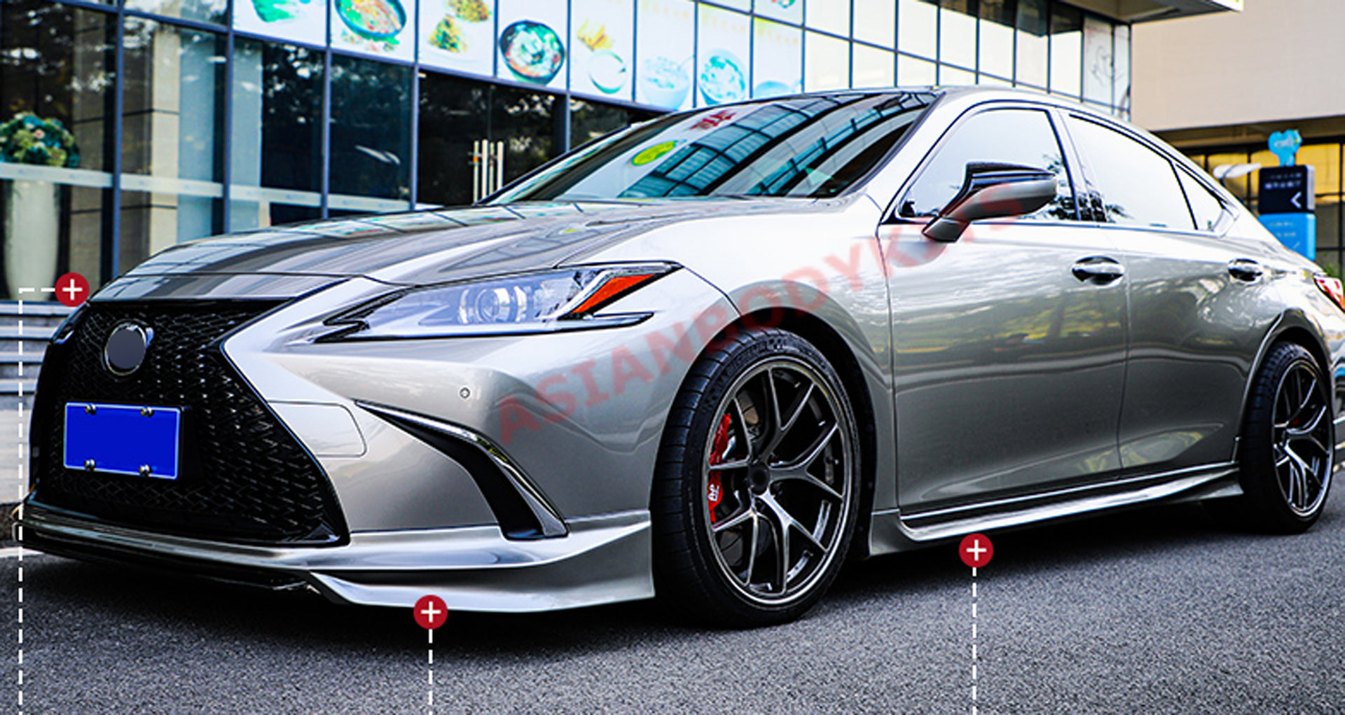 BODY KIT for LEXUS ES 200 260 300h 2018+ - Forza Performance Group