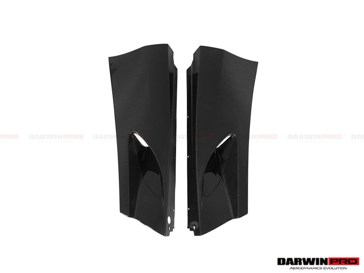 2017-2020 McLaren 720s Carbon Fiber Side Skirts