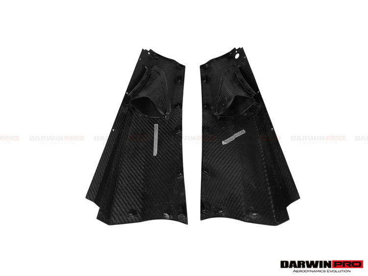 2017-2020 McLaren 720s Carbon Fiber Side Skirts