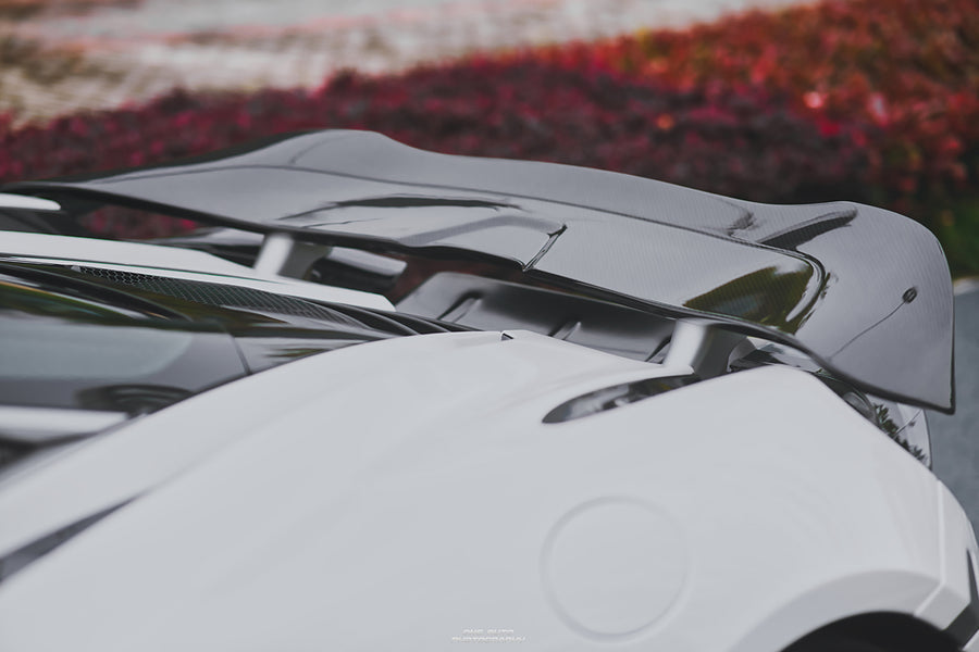2017-2020 McLaren 720s VRS Style Carbon Fiber Trunk Spoiler