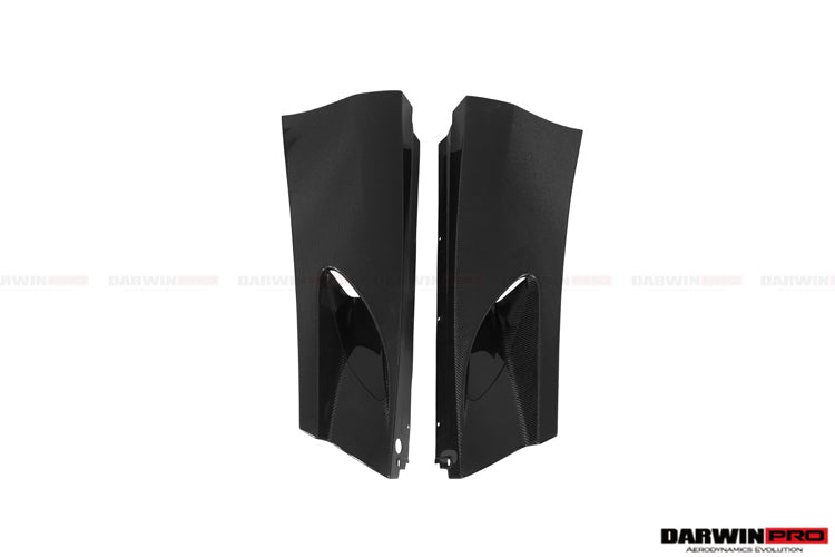 2017-2020 McLaren 720s Carbon Fiber Side Skirts