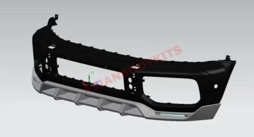 Front lip for Mercedes Benz G Class W463A W464 G63 AMG 2018+ - Forza Performance Group