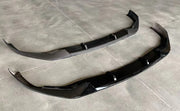 M Perfomance Front Lip For BMW 5 series G30  Material: Plastic PP