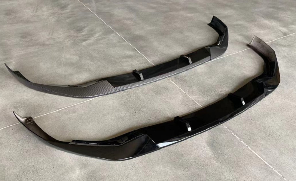 M Perfomance Front Lip For BMW 5 series G30  Material: Plastic PP