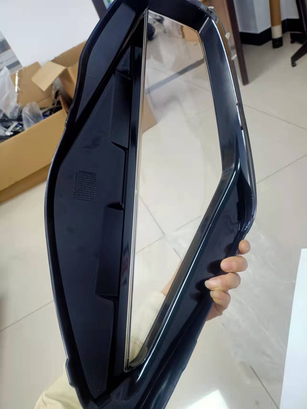 HEADLIGHT LENS COVERS REPLACEMENT for LAMBORGHINI HURACAN LP580 2017 - 2020