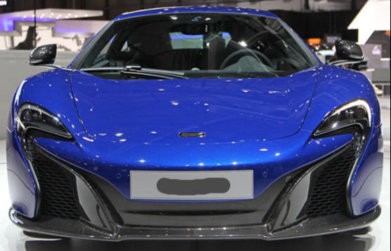 CONVERSION UPGRADE CARBON BODY KIT for MCLAREN MP4-12C 2011 - 2014 upgrade to 650S