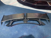 CARBON FIBER REAR WING SPOILER for PORSCHE 911 992 4 S 4S 2019+ - Forza Performance Group