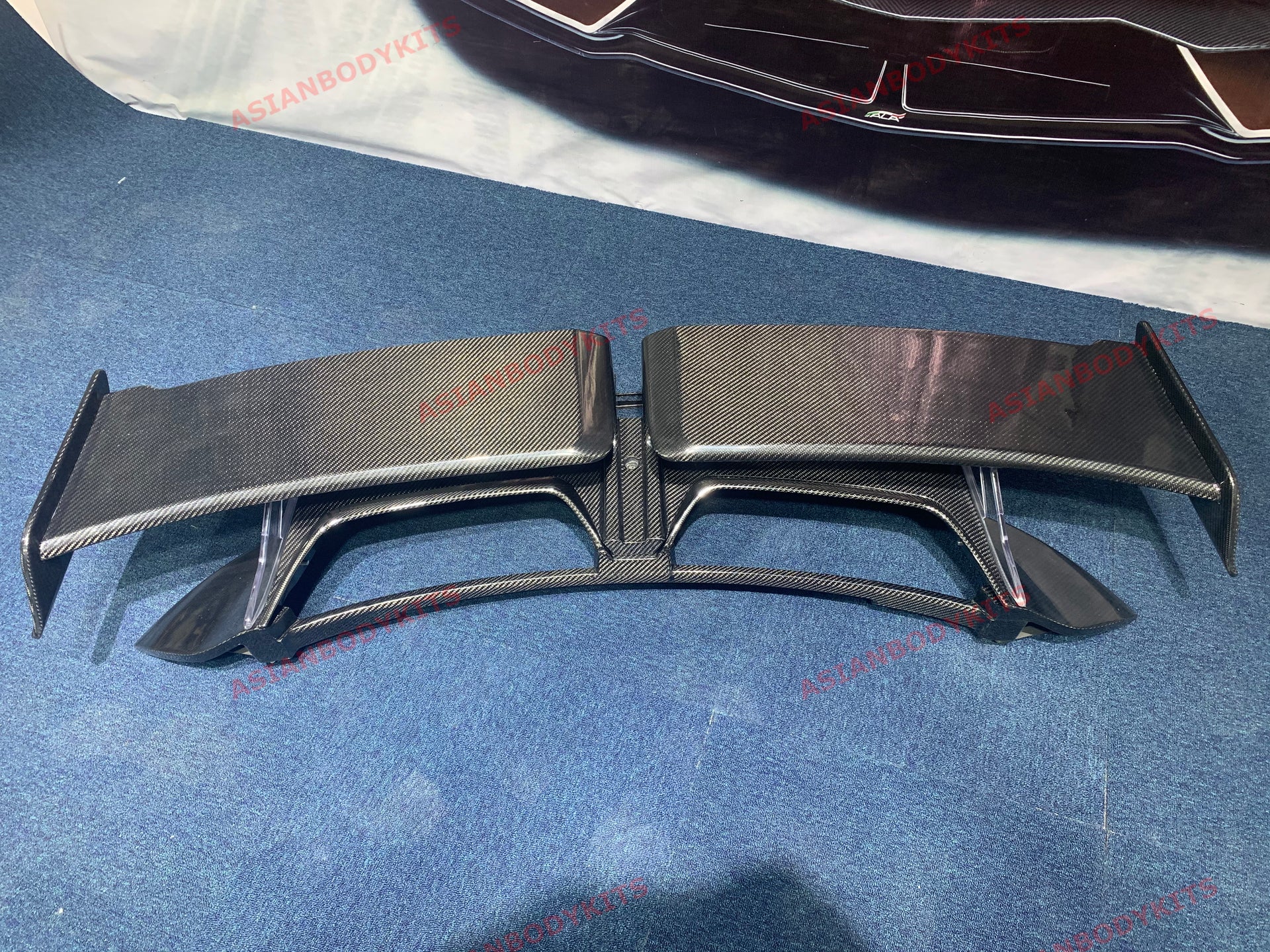 CARBON FIBER REAR WING SPOILER for PORSCHE 911 992 4 S 4S 2019+ - Forza Performance Group