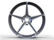 We manufacture premium quality forged wheels rims for   FERRARI 488 PISTA in any design, size, color.  Wheels size:  Front: 20 x 9 ET 44  Rear: 20 x 11 ET 38  PCD: 5 X 114.3  CB: 67.1  Forged wheels can be produced in any wheel specs by your inquiries and we can provide our specs   Compared to standard alloy cast wheels, forged wheels have the highest strength-to-weight ratio; they are 20-25% lighter while maintaining the same load factor.