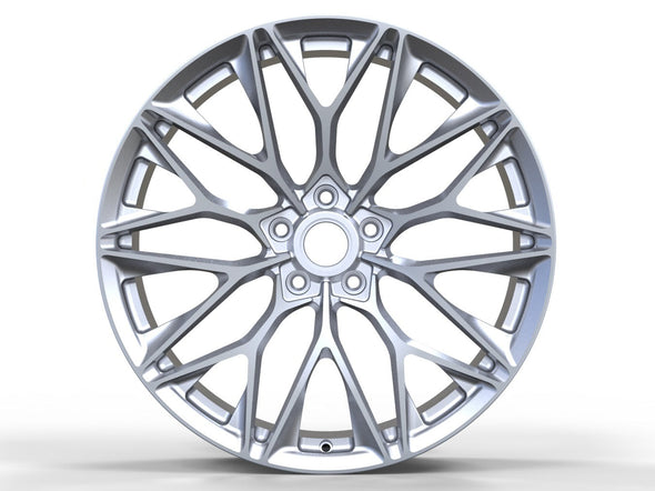 We manufacture premium quality forged wheels rims for   Audi RS7 $k 2019+ in any design, size, color.  Wheels size:  Front 21 x 10,5 ET 19  Rear 21 x 10,5 ET 19  PCD: 5 x 112  CB: 66,5  Forged wheels can be produced in any wheel specs by your inquiries and we can provide our specs