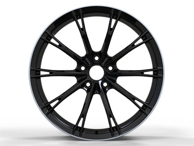 We manufacture premium quality forged wheels rims for   BMW X5 in any design, size, color.  Wheels size:  19 x 8,5 ET 38  PCD: 5 x 114,3  CB: 64,1  Forged wheels can be produced in any wheel specs by your inquiries and we can provide our specs
