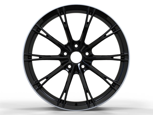 We manufacture premium quality forged wheels rims for   BMW X5 in any design, size, color.  Wheels size:  19 x 8,5 ET 38  PCD: 5 x 114,3  CB: 64,1  Forged wheels can be produced in any wheel specs by your inquiries and we can provide our specs