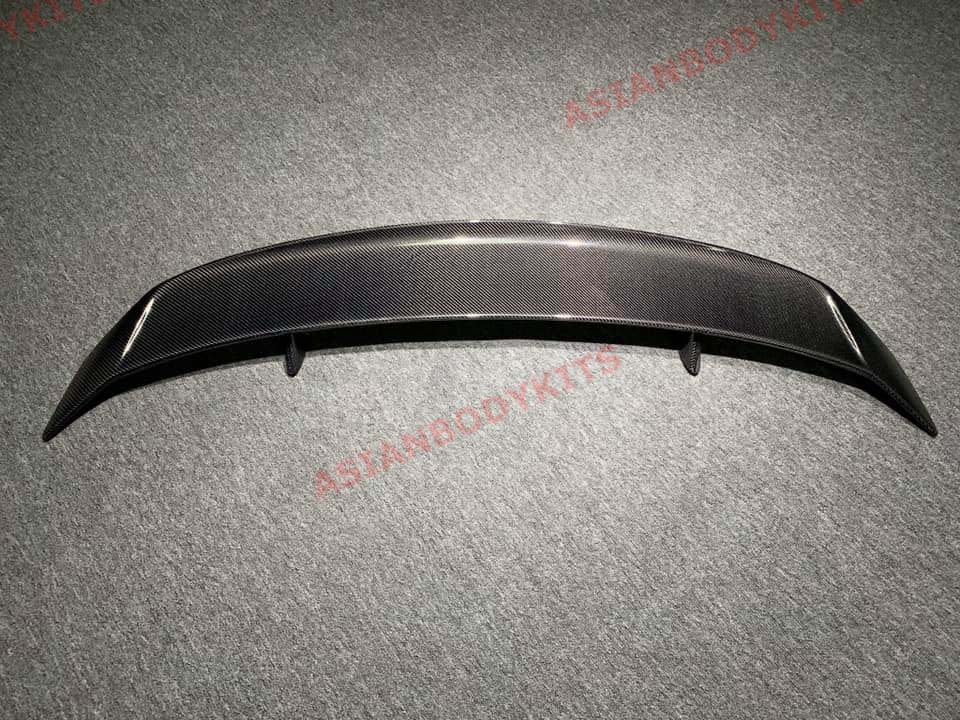 CARBON FIBER REAR WING SPOILER for MERCEDES BENZ AMG GT S C190 2015 - 2018 - Forza Performance Group