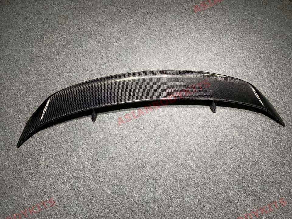 CARBON FIBER REAR WING SPOILER for MERCEDES BENZ AMG GT S C190 2015 - 2018 - Forza Performance Group