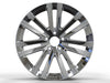 We manufacture premium quality forged wheels rims for   LAND ROVER RANGE ROVER AUTOBIOGRAPHY L460 in any design, size, color.  Wheels size: 23 x 9.5 ET 42.5  PCD: 5 X 120  CB: 72.6   Forged wheels can be produced in any wheel specs by your inquiries and we can provide our specs   Compared to standard alloy cast wheels, forged wheels have the highest strength-to-weight ratio; they are 20-25% lighter while maintaining the same load factor.  Finish: brushed, polished, chrome, two colors, matte, satin, gloss