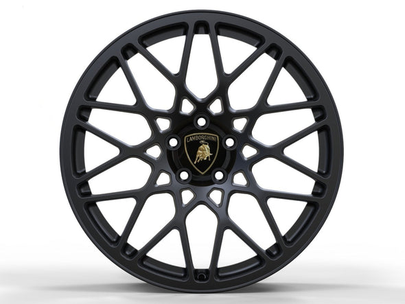 We manufacture premium quality forged wheels rims for   LAMBORGHINI HURACAN in any design, size, color.  Wheels size:  Front: 22 x 9 ET 40  Rear: 21 x 12.5 ET 45  PCD: 5 x 112  CB:  Front: 57.1  Rear: 66.5  Forged wheels can be produced in any wheel specs by your inquiries and we can provide our specs 