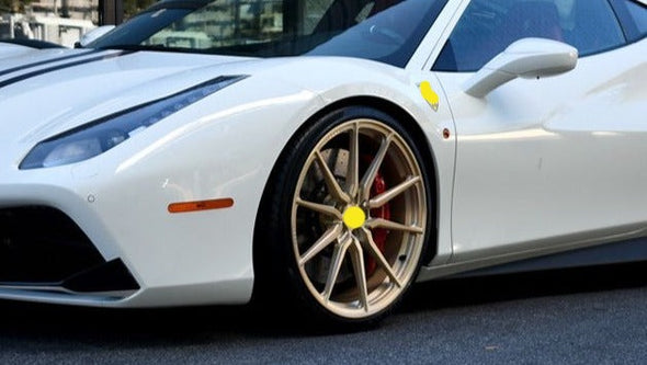 FORGED WHEELS for FeRrari 488 GTB Pista Spider