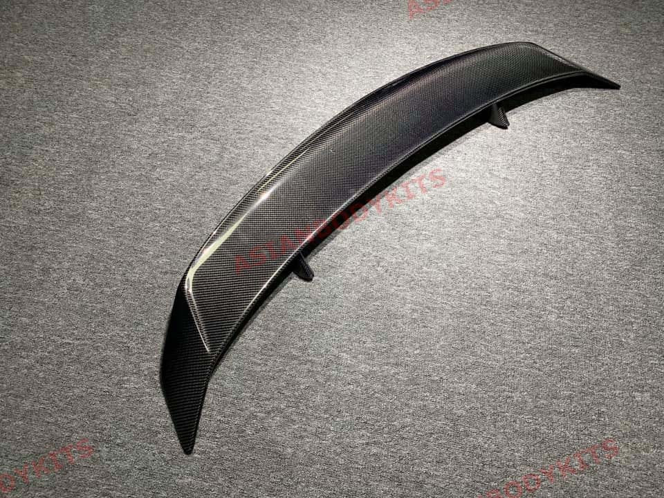 CARBON FIBER REAR WING SPOILER for MERCEDES BENZ AMG GT S C190 2015 - 2018 - Forza Performance Group