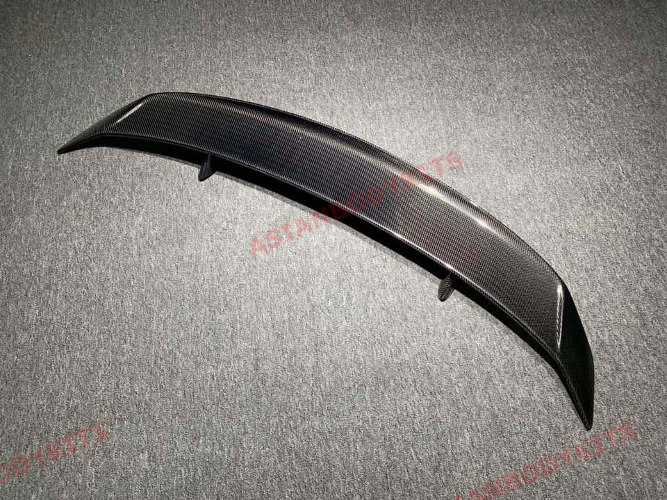 CARBON FIBER REAR WING SPOILER for MERCEDES BENZ AMG GT S C190 2015 - 2018 - Forza Performance Group