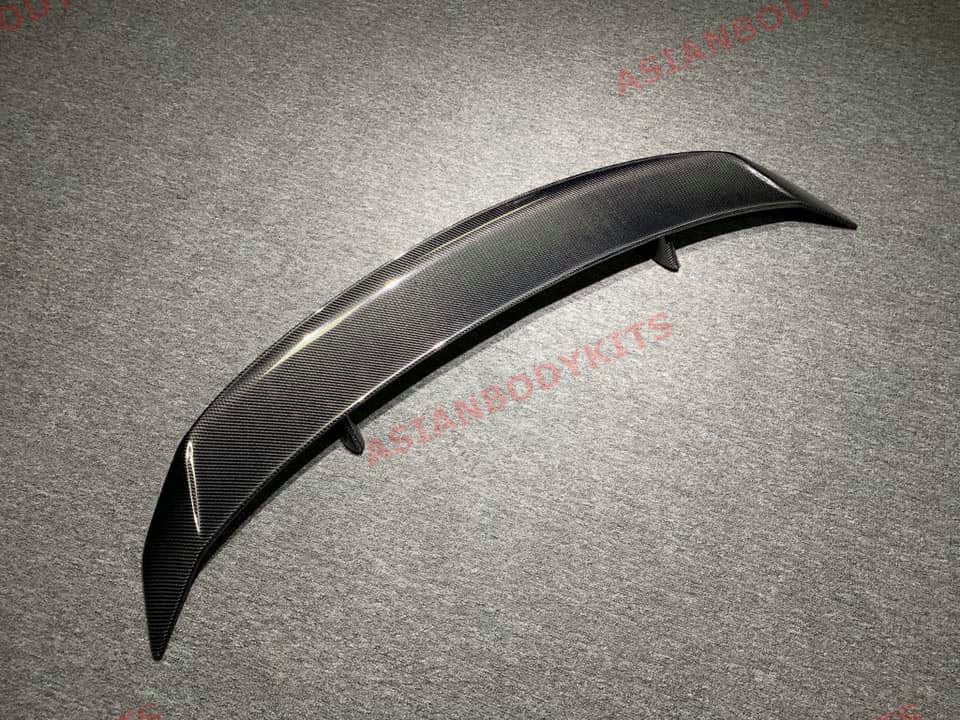 CARBON FIBER REAR WING SPOILER for MERCEDES BENZ AMG GT S C190 2015 - 2018 - Forza Performance Group