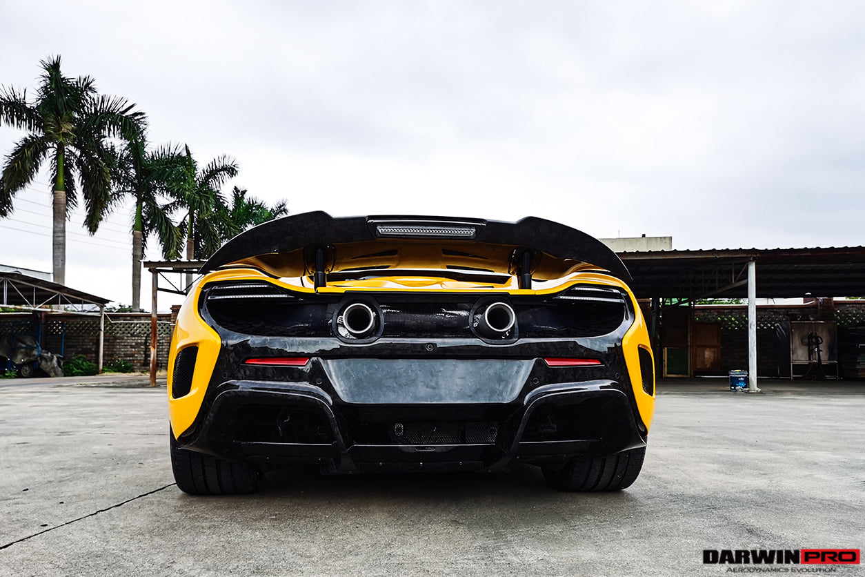 2011-2017 McLaren 650S MP4 12C Full 675LT Style Autoclave Carbon Fiber Body Kit