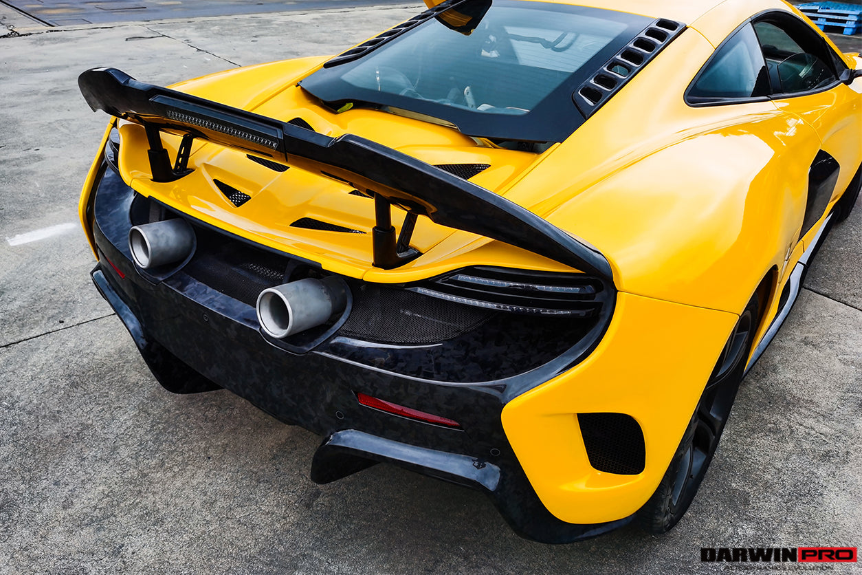 2011-2017 McLaren 650S MP4 12C Full 675LT Style Autoclave Carbon Fiber Body Kit