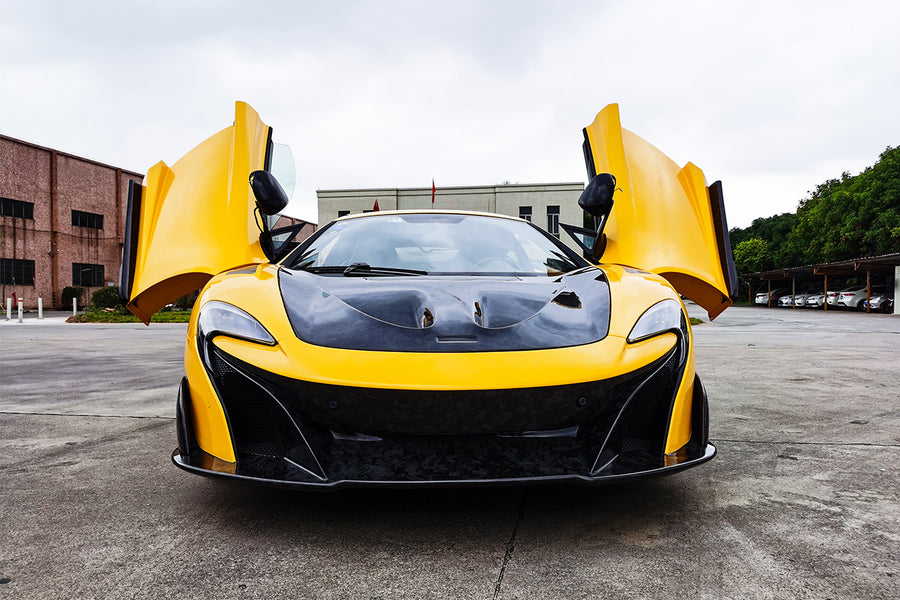 2011-2017 McLaren 650S MP4 12C Full 675LT Style Autoclave Carbon Fiber Body Kit