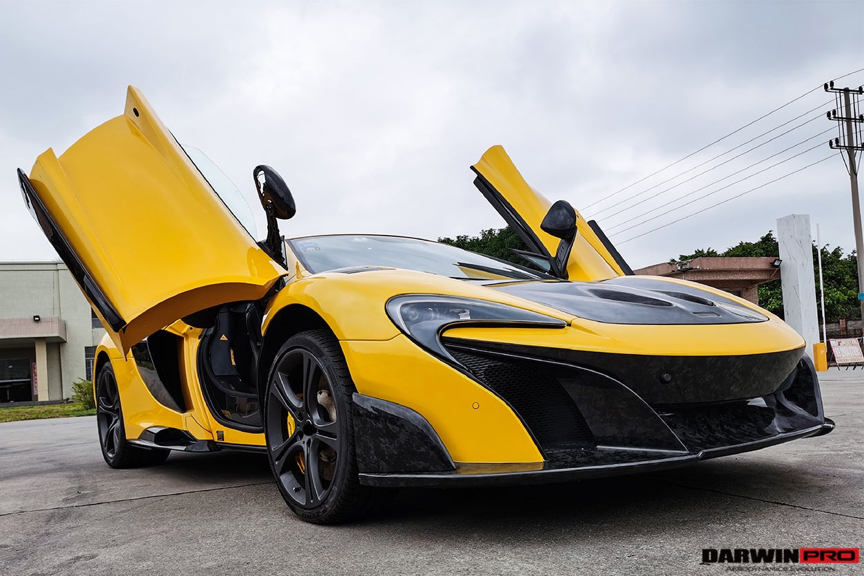 2011-2017 McLaren 650S MP4 12C Full 675LT Style Autoclave Carbon Fiber Body Kit