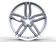 We manufacture premium quality forged wheels rims for   FERRARI 488 PISTA in any design, size, color.  Wheels size:  Front: 20 x 9 ET 44  Rear: 20 x 11 ET 38  PCD: 5 X 114.3  CB: 67.1  Forged wheels can be produced in any wheel specs by your inquiries and we can provide our specs   Compared to standard alloy cast wheels, forged wheels have the highest strength-to-weight ratio; they are 20-25% lighter while maintaining the same load factor.