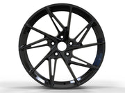 We manufacture premium quality forged wheels rims for   BMW X5 in any design, size, color.  Wheels size:  Front 18 x 8 ET 30  Rear 18 x 9 ET 40  PCD: 5 x 112  CB: 66,56  Forged wheels can be produced in any wheel specs by your inquiries and we can provide our specs