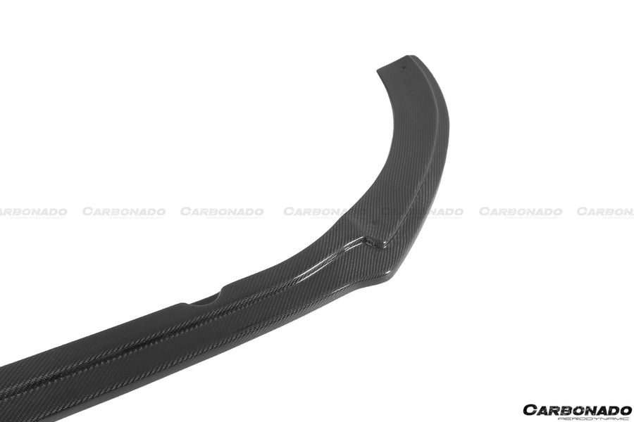 CARBONADO CF8363MTN-FL 2013-2018 Audi RS6 Avant MN Style Carbon Fiber Front Lip