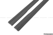 CARBONADO CF8363MTN-SS 2013-2018 Audi RS6 Avant MN Style Carbon Fiber Side Skirts