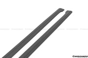 CARBONADO CF8363MTN-SS 2013-2018 Audi RS6 Avant MN Style Carbon Fiber Side Skirts