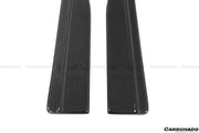 CARBONADO CF8363MTN-SS 2013-2018 Audi RS6 Avant MN Style Carbon Fiber Side Skirts