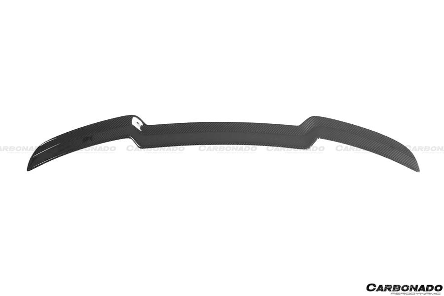 CARBONADO CF8363MTN-RS 2013-2018 Audi RS6 Avant MN Style Carbon Fiber Roof Spoiler