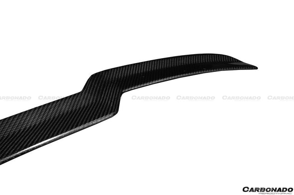 CARBONADO CF8363MTN-RS 2013-2018 Audi RS6 Avant MN Style Carbon Fiber Roof Spoiler