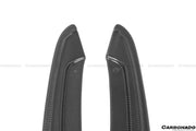 CARBONADO CF8363MTN-CA 2013-2018 Audi RS6 Avant MN Style Carbon Fiber Rear Cap Splliter