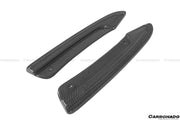 CARBONADO CF8363MTN-CA 2013-2018 Audi RS6 Avant MN Style Carbon Fiber Rear Cap Splliter