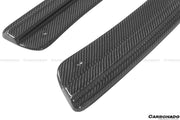 CARBONADO CF8363MTN-CA 2013-2018 Audi RS6 Avant MN Style Carbon Fiber Rear Cap Splliter
