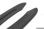 CARBONADO CF8363MTN-CA 2013-2018 Audi RS6 Avant MN Style Carbon Fiber Rear Cap Splliter