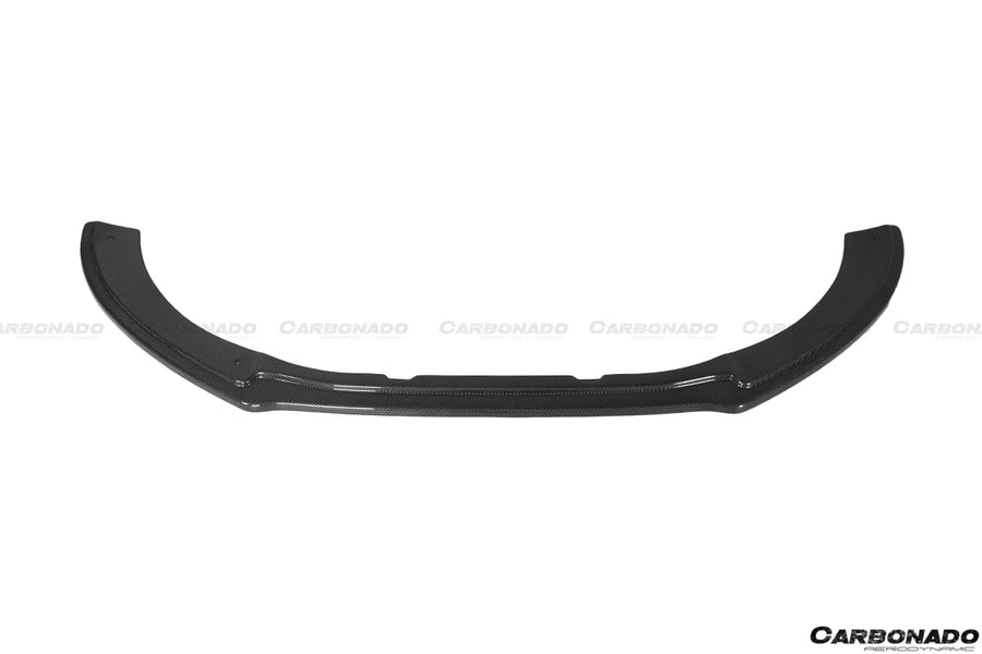 CARBONADO CF8363MTN-FL 2013-2018 Audi RS6 Avant MN Style Carbon Fiber Front Lip