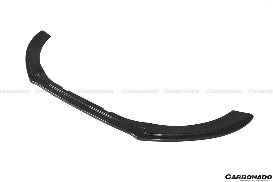 CARBONADO CF8363MTN-FL 2013-2018 Audi RS6 Avant MN Style Carbon Fiber Front Lip
