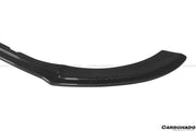CARBONADO CF8363MTN-FL 2013-2018 Audi RS6 Avant MN Style Carbon Fiber Front Lip