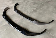 M Perfomance Front Lip For BMW 5 series G30  Material: Plastic PP