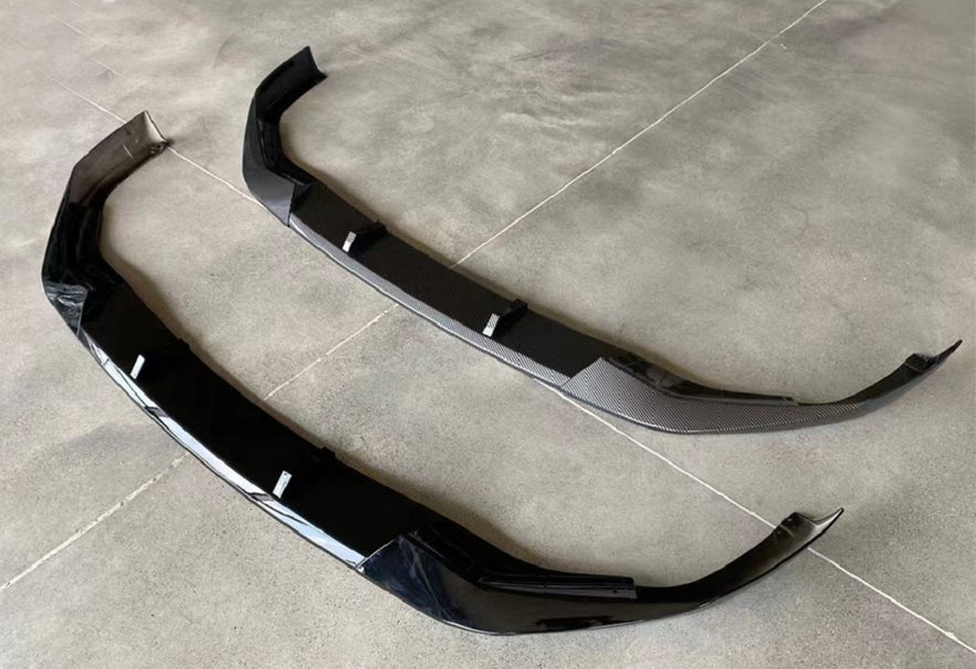 M Perfomance Front Lip For BMW 5 series G30  Material: Plastic PP