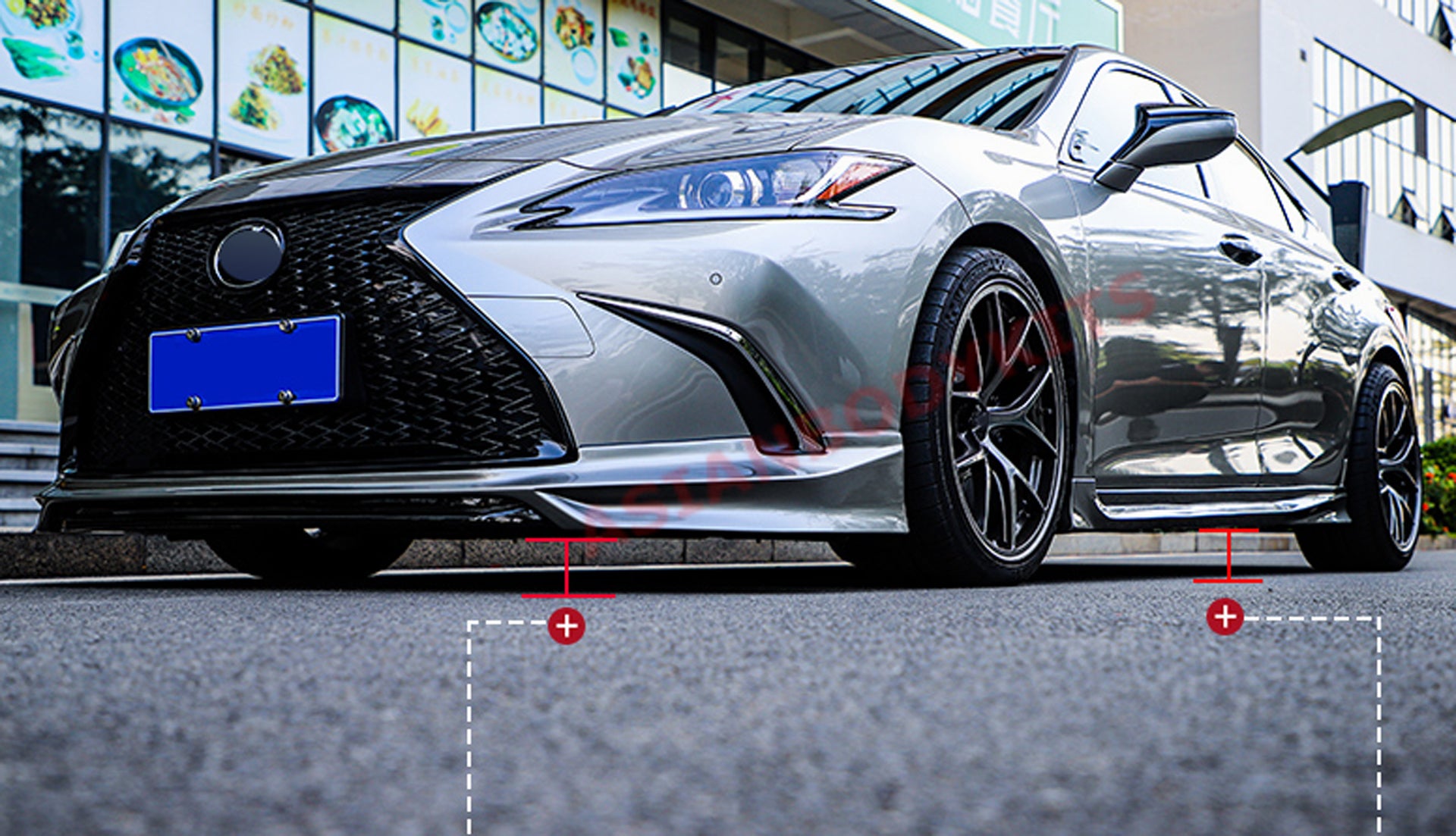 BODY KIT for LEXUS ES 200 260 300h 2018+ - Forza Performance Group