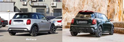 Conversion Old To New JCW Body Kit for Mini Cooper F56 F57 2D F55 4D 2014 - 2020 