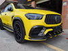 Body kit for Mercedes Benz GLE Coupe C167 AMG 2019+ Front Lip Diffuser Spoiler