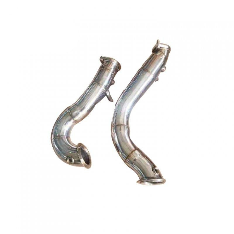 Exhaust downpipe For BMW N54