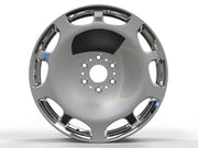 We manufacture premium quality forged wheels rims for   MERCEDES BENZ G CLASS W464 W463A 2018+ in any design, size, color.  Wheels size: 22 x 10 ET 36  PCD: 5 X 130  CB: 84.1  Forged wheels can be produced in any wheel specs by your inquiries and we can provide our specs   Compared to standard alloy cast wheels, forged wheels have the highest strength-to-weight ratio; they are 20-25% lighter while maintaining the same load factor.  Finish: brushed, polished, chrome, two colors, matte, satin, gloss